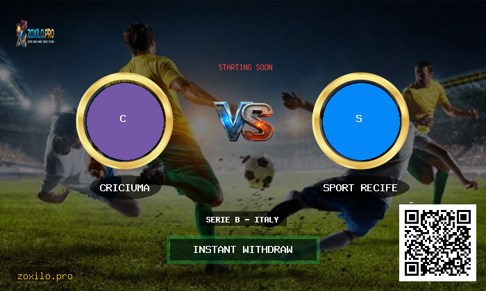 Serie B - Italy: Criciuma vs Sport Recife Prediction