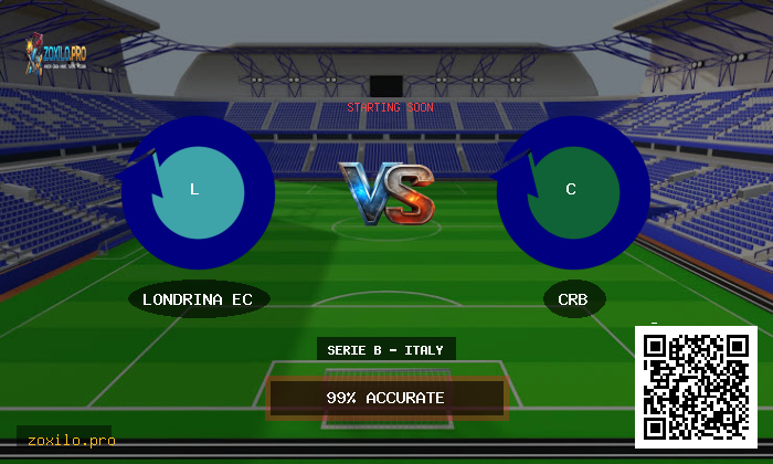 Londrina EC vs CRB – Expert Betting Tips & Odds