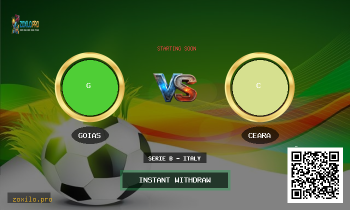 Today's Football Insights: Goias v Ceara