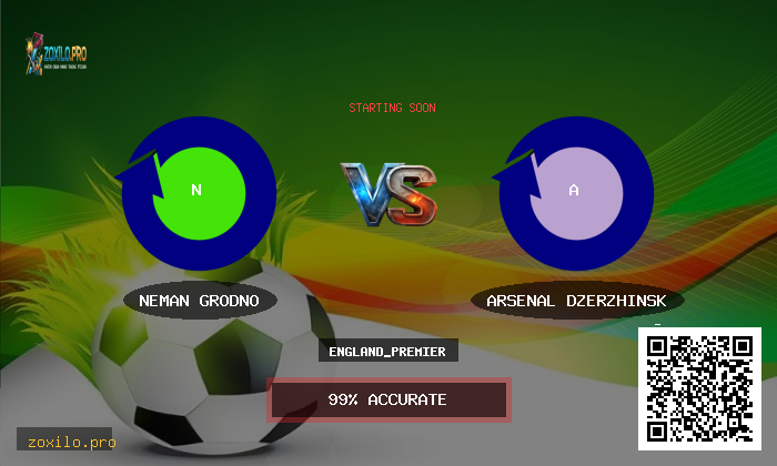 Today's Football Insights: Neman Grodno v Arsenal Dzerzhinsk