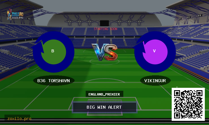 B36 Torshavn vs Vikingur Stats, Odds & Winning Tips