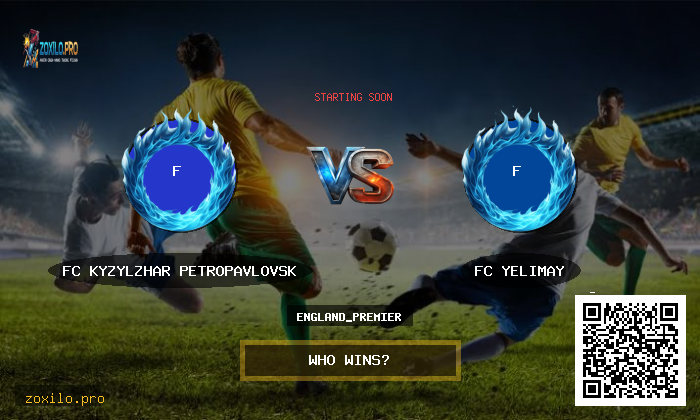 Match Preview: FC Kyzylzhar Petropavlovsk vs FC Yelimay Prediction & Analysis