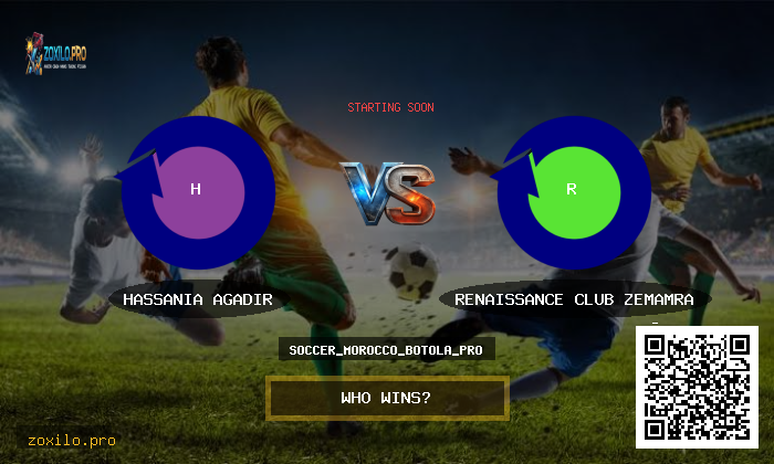Today's Football Insights: Hassania Agadir v Renaissance Club Zemamra