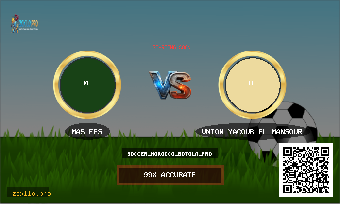 Match Preview: MAS Fes vs Union Yacoub El-Mansour Prediction & Analysis