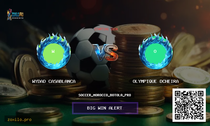 Match Preview: Wydad Casablanca vs Olympique Dcheira Prediction & Analysis