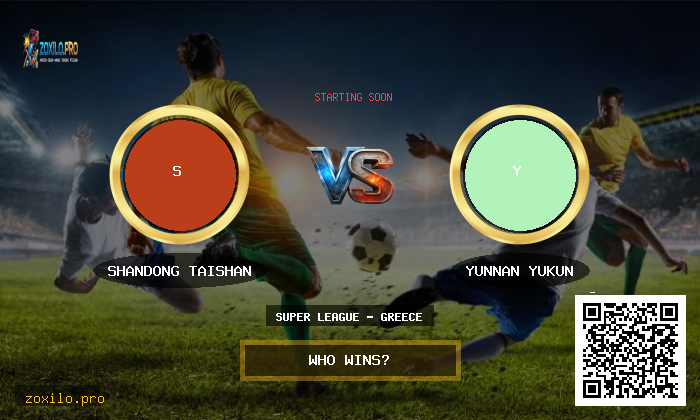 Shandong Taishan vs Yunnan Yukun – Expert Betting Tips & Odds