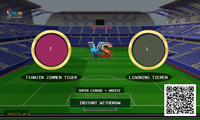 Match Preview: Tianjin Jinmen Tiger vs Liaoning Tieren Prediction & Analysis