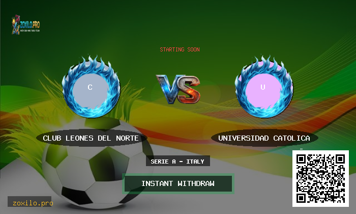 Today's Football Insights: Club Leones Del Norte v Universidad Catolica