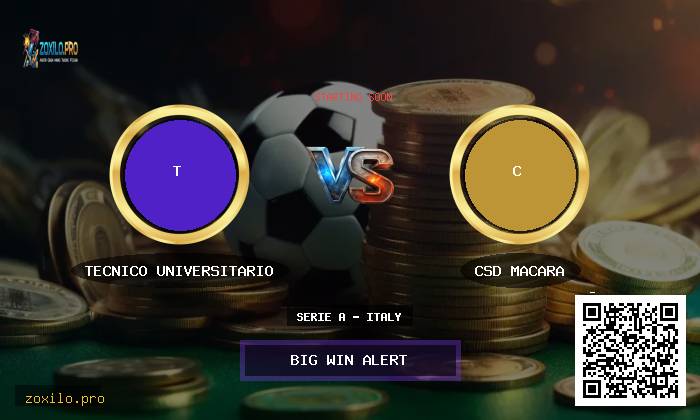 Tecnico Universitario vs CSD Macara Stats, Odds & Winning Tips