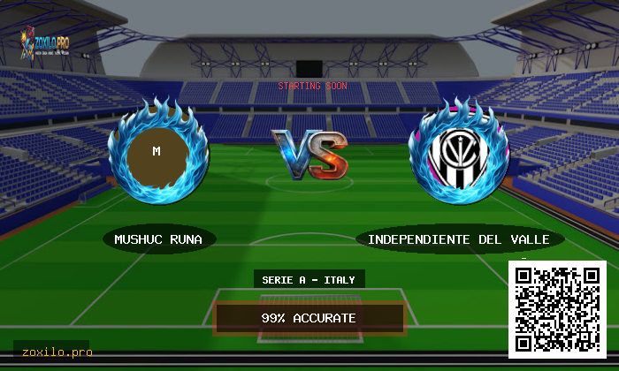 Mushuc Runa vs Independiente del Valle Stats, Odds & Winning Tips