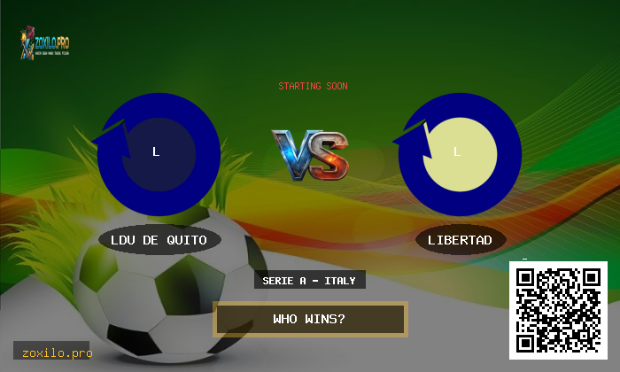 LDU de Quito vs Libertad Stats, Odds & Winning Tips