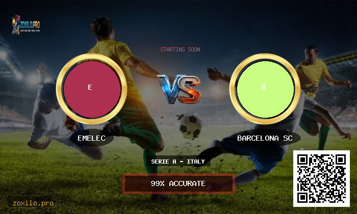 Emelec vs Barcelona SC Stats, Odds & Winning Tips