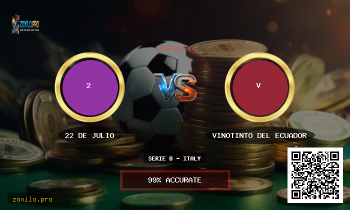 22 de Julio vs Vinotinto del Ecuador – Expert Betting Tips & Odds