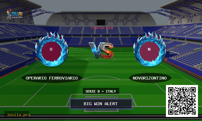 Operario Ferroviario vs Novorizontino – Expert Betting Tips & Odds