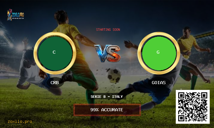 Serie B - Italy: CRB vs Goias Prediction