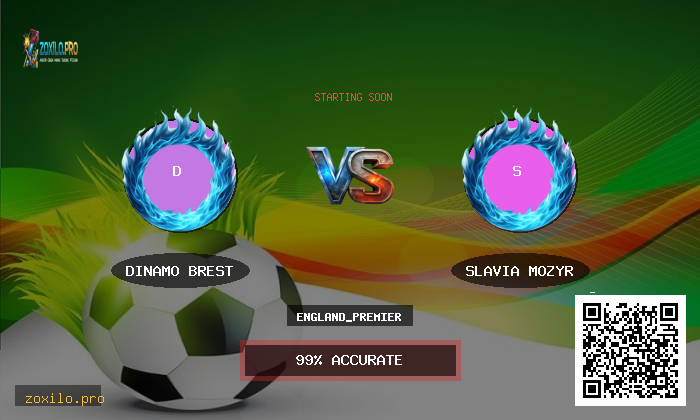 Today's Football Insights: Dinamo Brest v Slavia Mozyr