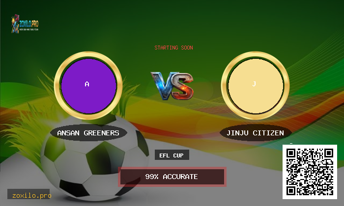 Today's Football Insights: Ansan Greeners v Jinju Citizen
