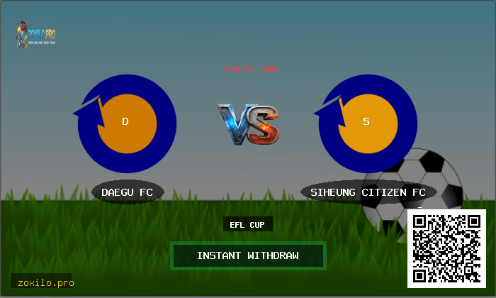 Daegu FC vs Siheung Citizen FC – Expert Betting Tips & Odds