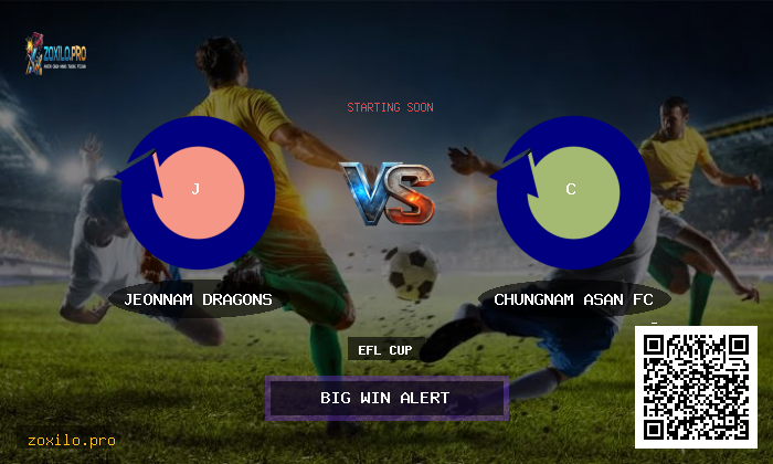 Match Preview: Jeonnam Dragons vs Chungnam Asan FC Prediction & Analysis