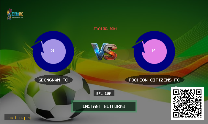 Today's Football Insights: Seongnam FC v Pocheon Citizens FC