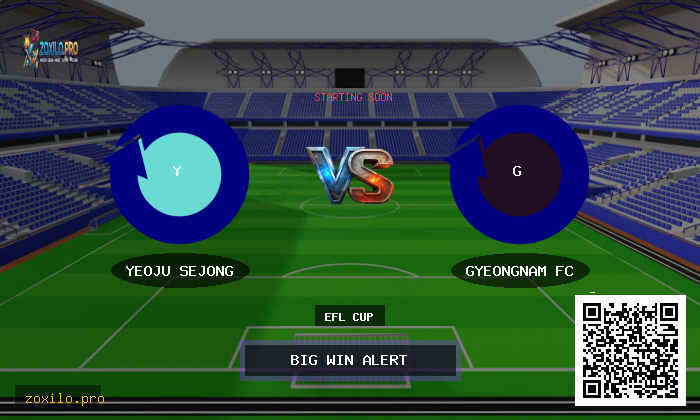 Today's Football Insights: Yeoju Sejong v Gyeongnam FC