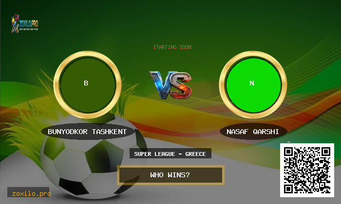 Bunyodkor Tashkent vs Nasaf Qarshi – Expert Betting Tips & Odds