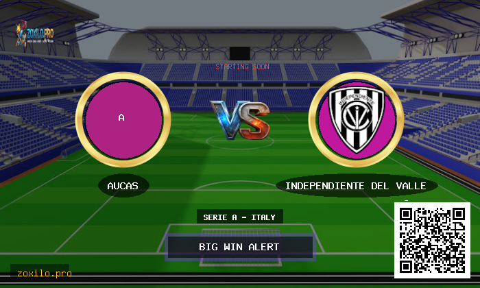 Aucas vs Independiente del Valle Stats, Odds & Winning Tips