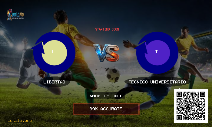 Libertad vs Tecnico Universitario Stats, Odds & Winning Tips