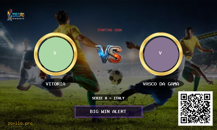 Vitoria vs Vasco da Gama – Expert Betting Tips & Odds