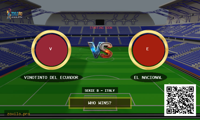 Can Vinotinto del Ecuador Beat El Nacional? Full Match Preview