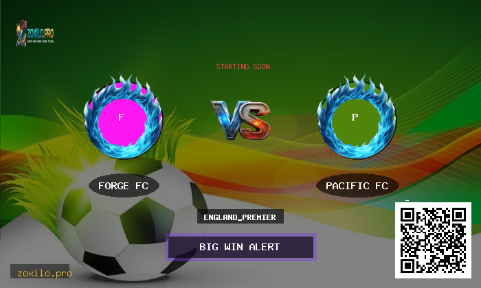 Forge FC vs Pacific FC Stats, Odds & Winning Tips