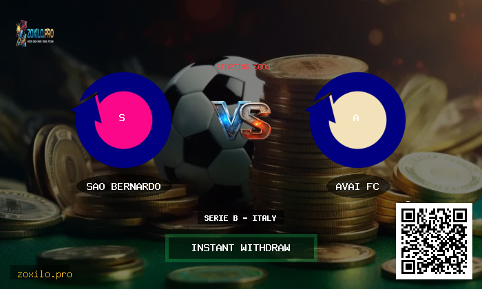 Today's Football Insights: Sao Bernardo v Avai FC