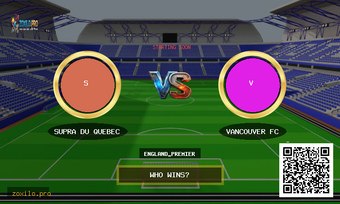 Today's Football Insights: Supra du Quebec v Vancouver FC