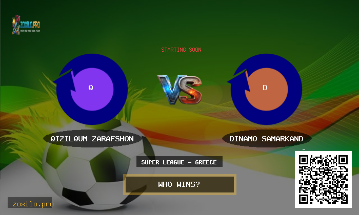 Today's Football Insights: Qizilqum Zarafshon v Dinamo Samarkand