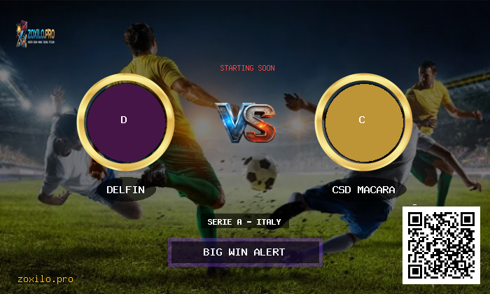 Serie A - Italy: Delfin vs CSD Macara Prediction