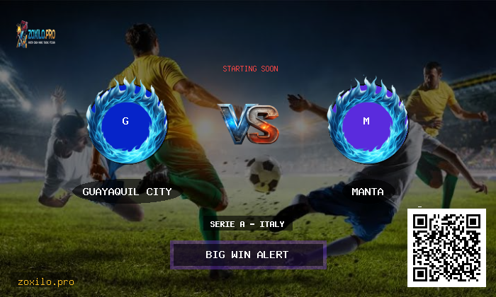 Guayaquil City vs Manta Stats, Odds & Winning Tips