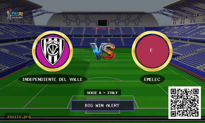 Independiente del Valle vs Emelec – Expert Betting Tips & Odds