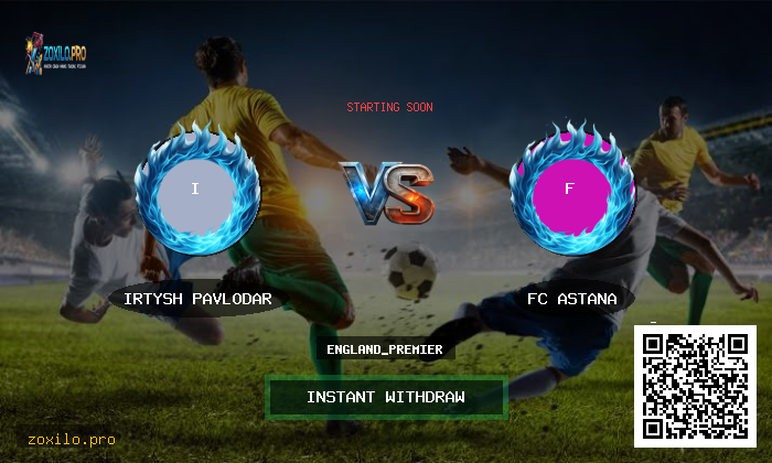 england_premier: Irtysh Pavlodar vs FC Astana Prediction