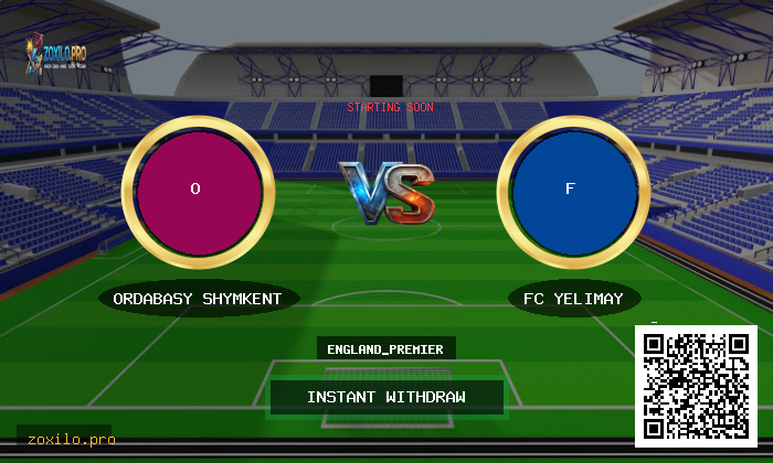 Ordabasy Shymkent vs FC Yelimay Stats, Odds & Winning Tips
