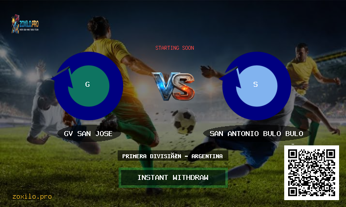 GV San Jose vs San Antonio Bulo Bulo Stats, Odds & Winning Tips