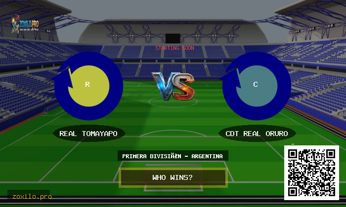 Real Tomayapo vs CDT Real Oruro – Expert Betting Tips & Odds