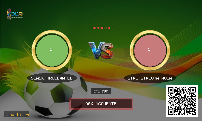 Slask Wroclaw ll vs Stal Stalowa Wola Stats, Odds & Winning Tips
