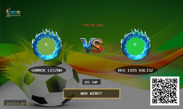 EFL Cup: Gornik Leczna vs KKS 1925 Kalisz Prediction