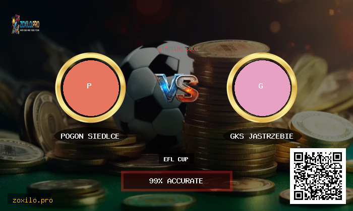 Pogon Siedlce vs GKS Jastrzebie Stats, Odds & Winning Tips