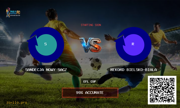 EFL Cup: Sandecja Nowy Sacz vs Rekord Bielsko-Biala Prediction