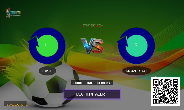 LASK vs Grazer AK Stats, Odds & Winning Tips