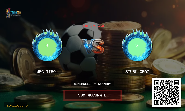WSG Tirol vs Sturm Graz Stats, Odds & Winning Tips