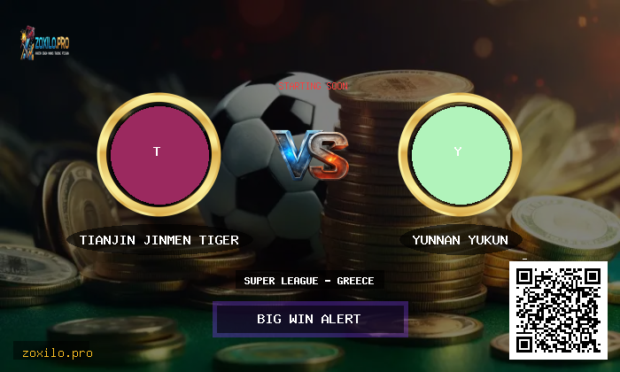 Today's Football Insights: Tianjin Jinmen Tiger v Yunnan Yukun