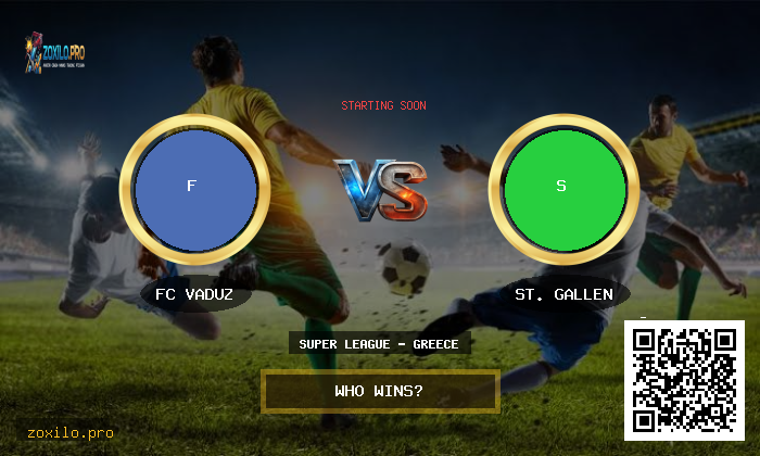 Can FC Vaduz Beat St. Gallen? Full Match Preview