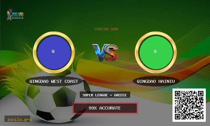 Today's Football Insights: Qingdao West Coast v Qingdao Hainiu